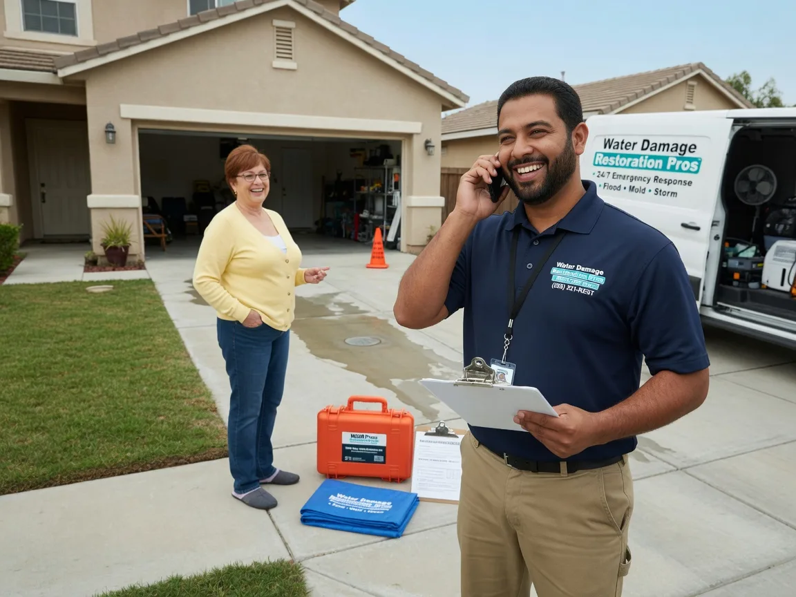 Water Damage Restoration Sachse, TX FAQs